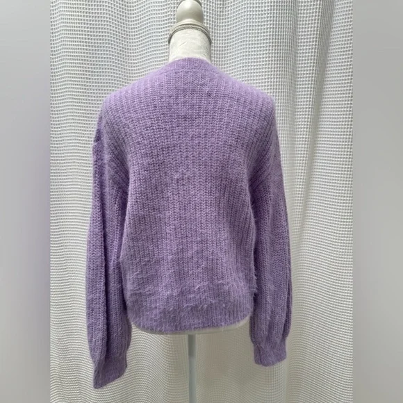 Vici Lilac Women's Sweater - Picture 3 of 4